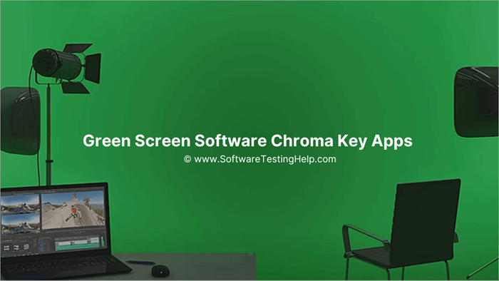 14 bästa gratis program för grönskärmsprogram Chroma Key Apps för 2023