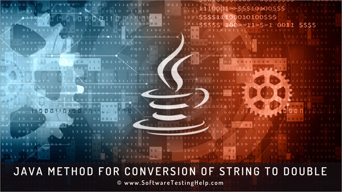 Metoder för att konvertera Java String till Double