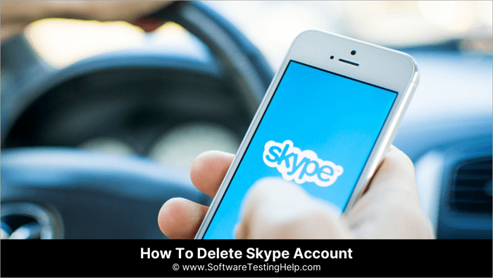 Kumaha Hapus Akun Skype dina Léngkah Gampang
