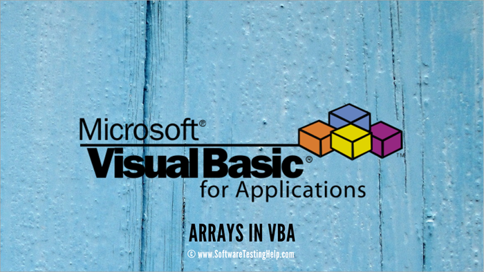 Excel VBA Array ۋە Array ئۇسۇللىرى مىساللار بىلەن