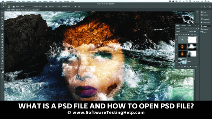 Hvad er en PSD-fil, og hvordan man åbner PSD-fil