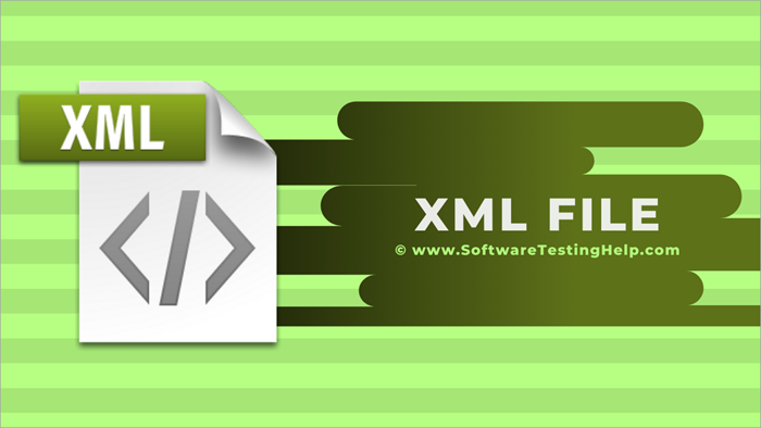 Hur man öppnar XML-fil i Excel, Chrome och MS Word