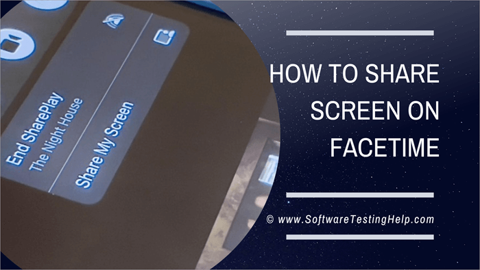 Hur du delar skärm på FaceTime på din Mac, iPhone eller iPad