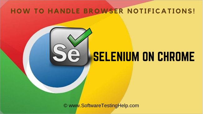 ChromeDriver Selenium-handledning: Selenium Webdriver-tester i Chrome