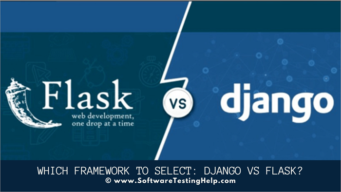Django Vs Flask Vs Node: welk framework moet u kiezen?