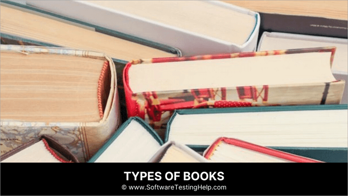 Boktyper: Genrer inom skönlitteratur och facklitteratur