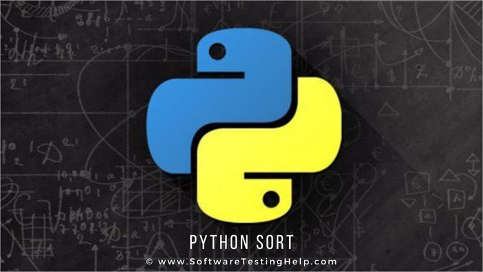 Python Sort: Sorteringsmetoder och algoritmer i Python