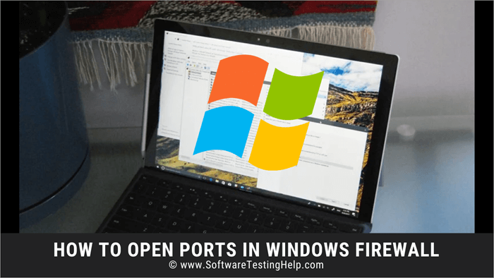 Ports in der Windows-Firewall öffnen und offene Ports überprüfen