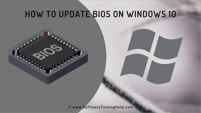 Hur du uppdaterar BIOS i Windows 10 - fullständig guide