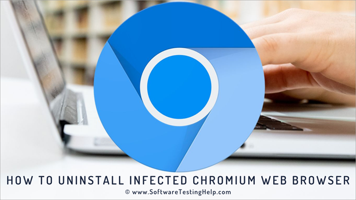 感染したChromiumウェブブラウザをアンインストールする方法