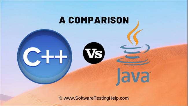 C++ vs Java: Top 30 verskille tussen C++ en Java met voorbeelde