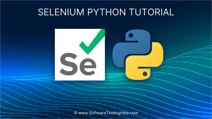 Selenium Python Tutorial för nybörjare