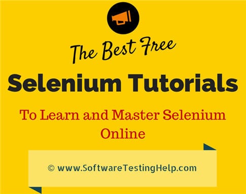 30+ bästa Selenium-handledningar: Lär dig Selenium med verkliga exempel