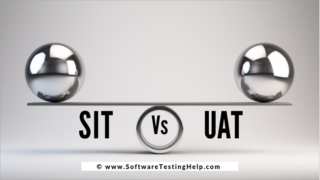 Koja je razlika između SIT i UAT testiranja?