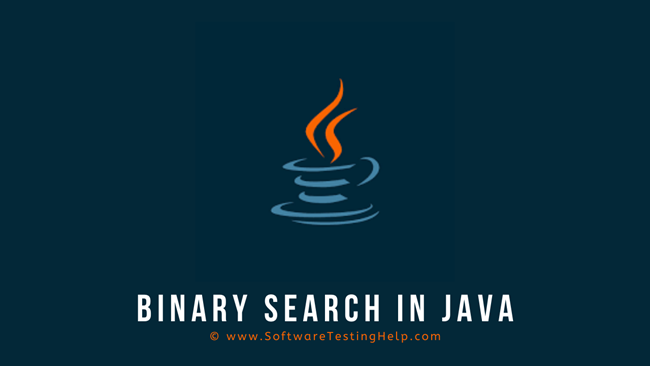 Algoritm för binär sökning i Java - genomförande och exempel