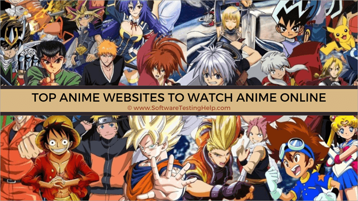 13 BESTE GRATIS Anime-webwerwe om Anime aanlyn te kyk