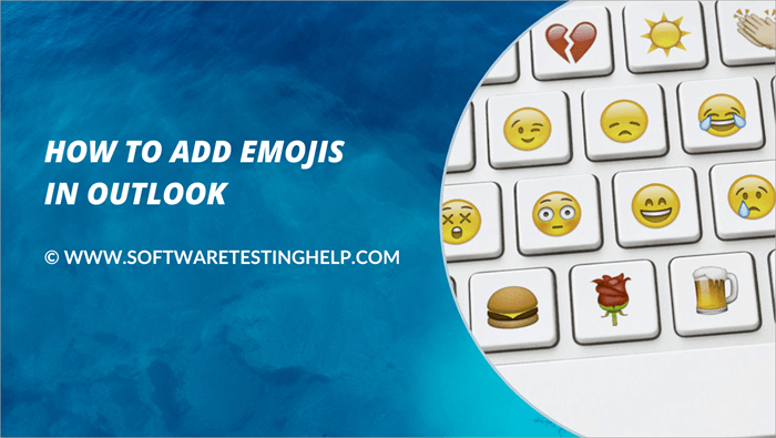 Hur man infogar Emoji i Outlook-e-postmeddelanden