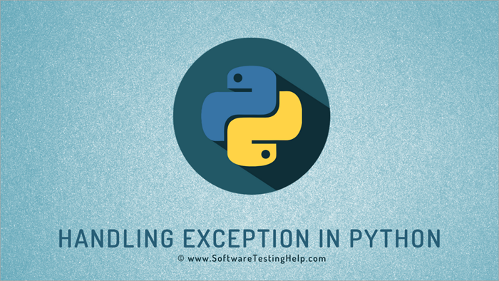 Python Try Except - Python Handling Exception With Exception