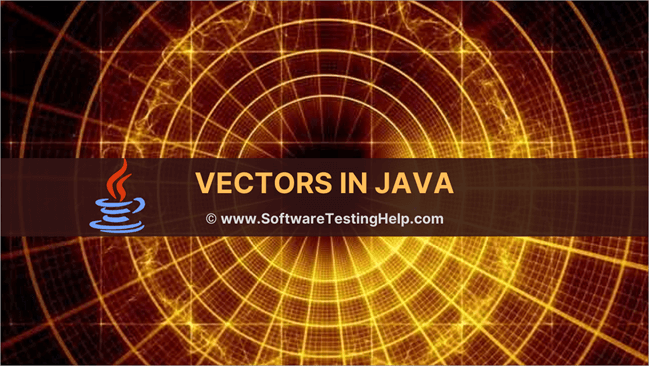 Qu'est-ce que le vecteur Java ?