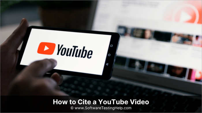 Hur man citerar en YouTube-video i APA-, MLA- och Chicagostilar