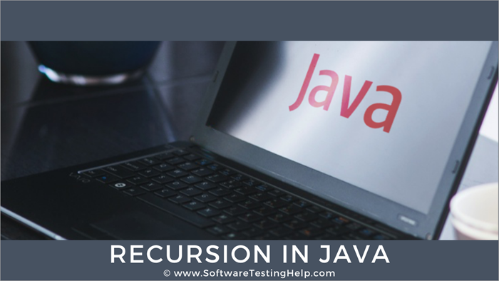Rekursion i Java - handledning med exempel